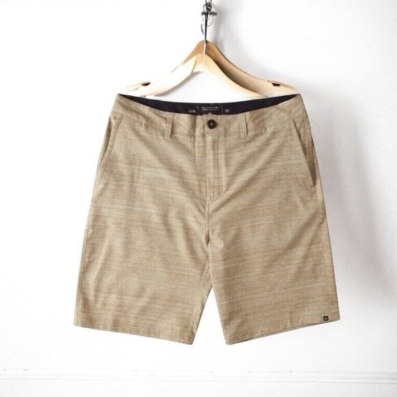 🌻NEW Quicksilver Platypus Amphibian 20" Hybrid Boardshorts Size 32